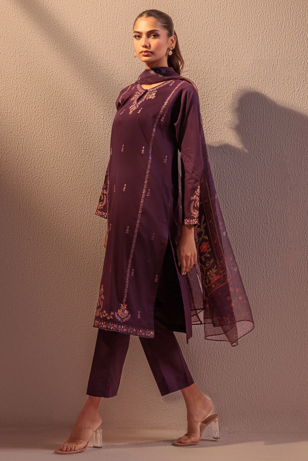 PURPLE-CAMBRIC-3 PIECE (BS2243P15) - Image 3
