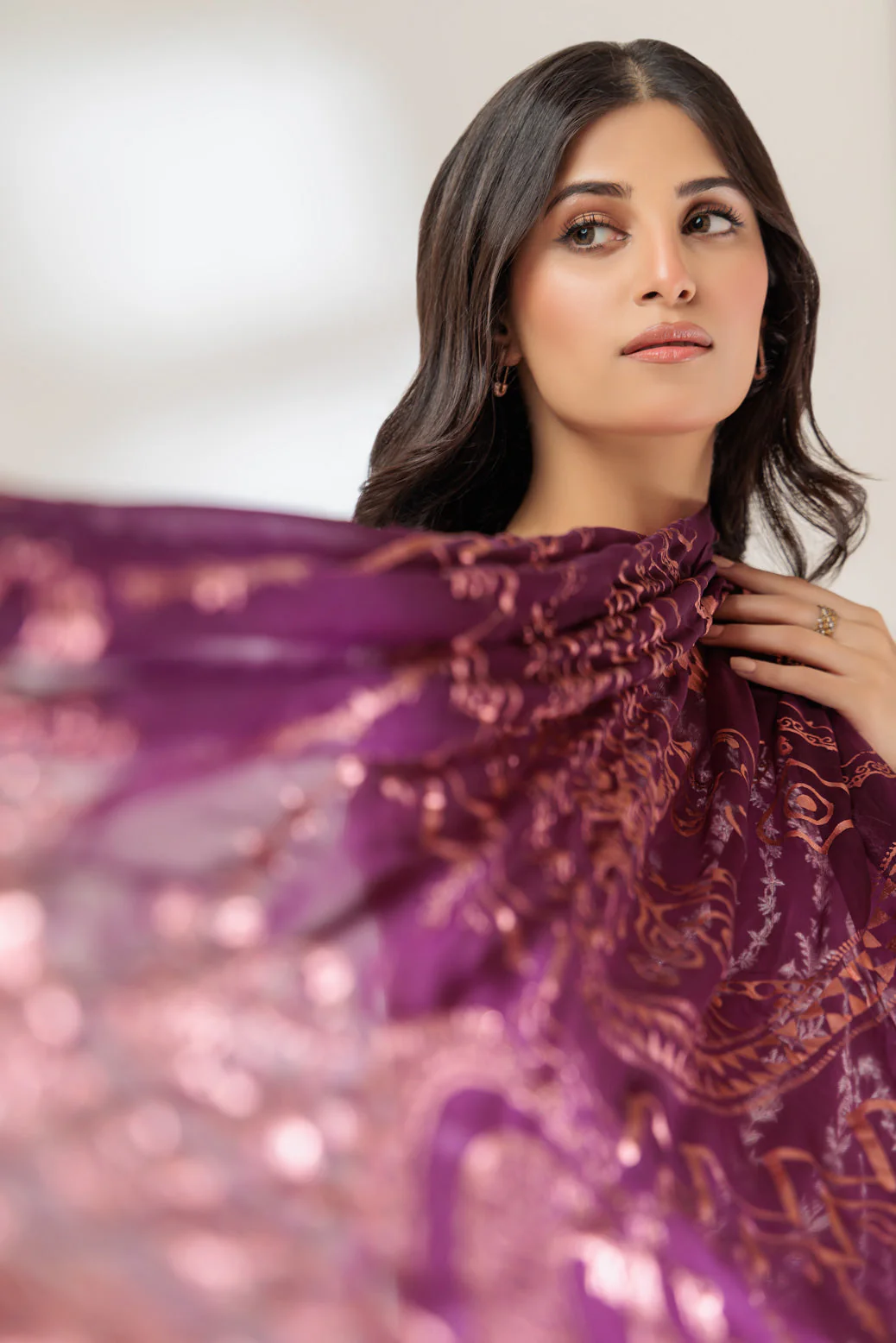 PURPLE-CAMBRIC-3 PIECE (BSHS233P17) - Image 3
