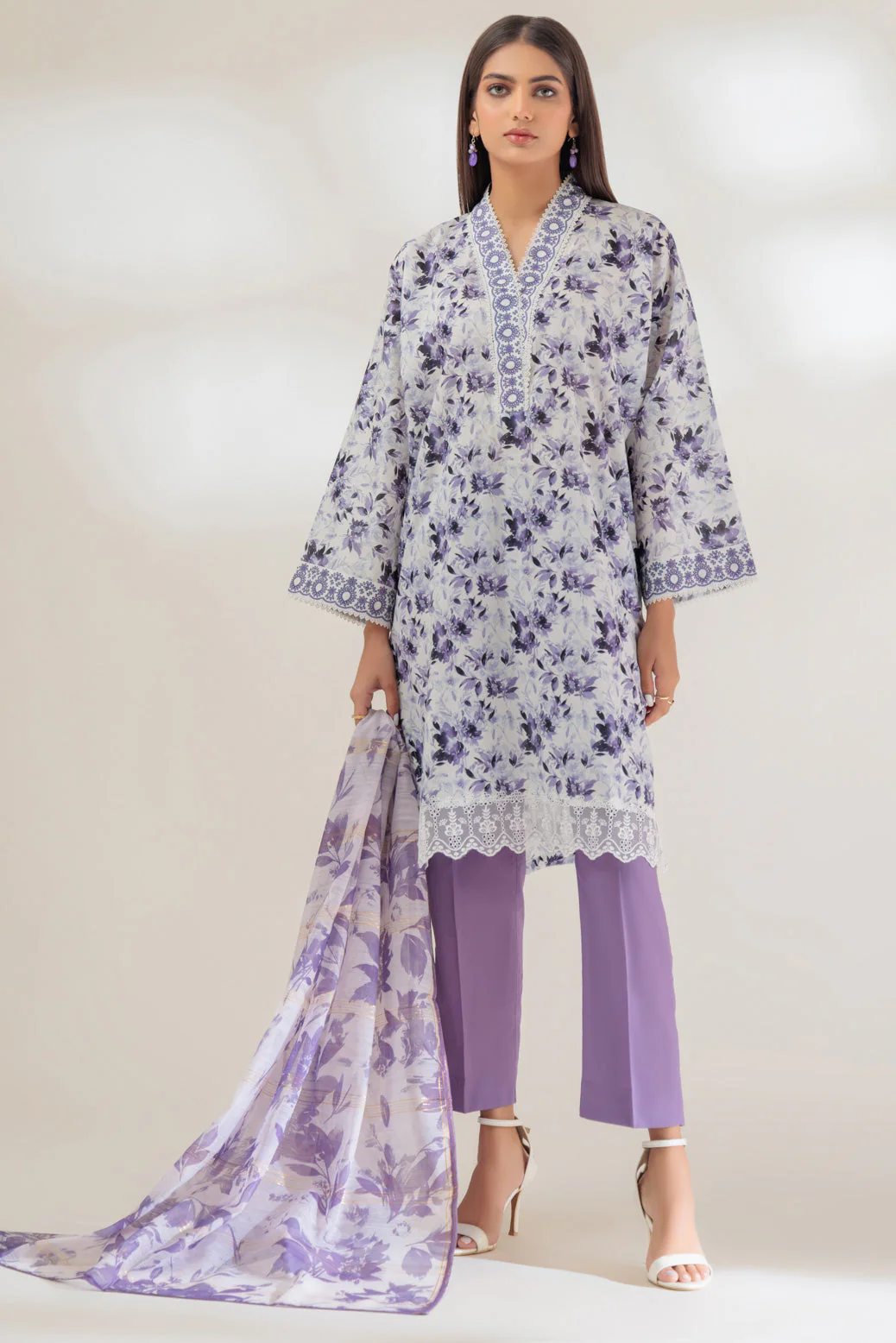 PURPLE-CAMBRIC-3 PIECE (PWS1233P02) - Image 3