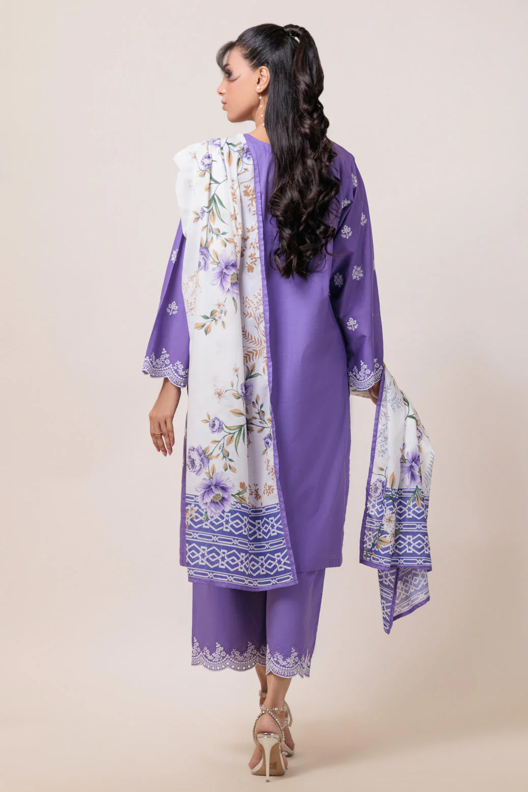 PURPLE-CAMBRIC-3 PIECE (PWS2243P01) - Image 2