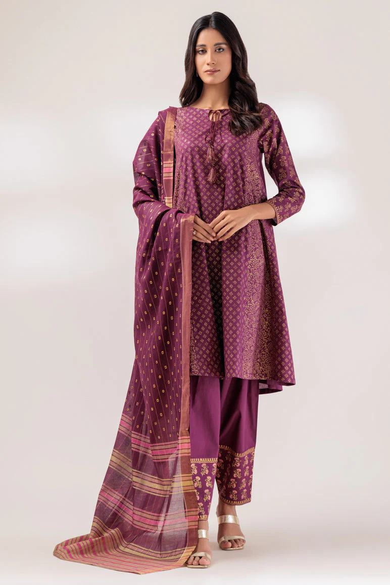 PURPLE-CAMBRIC-3 PIECE (PWS6233P41) - Image 3