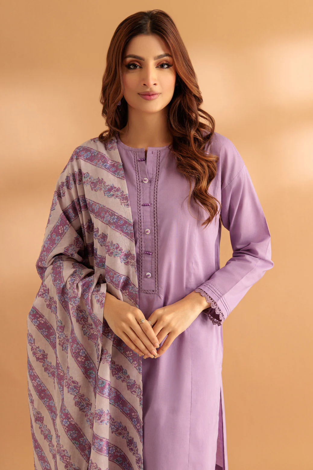 PURPLE-CAMBRIC-3 PIECE (SS2243P108) - Image 2
