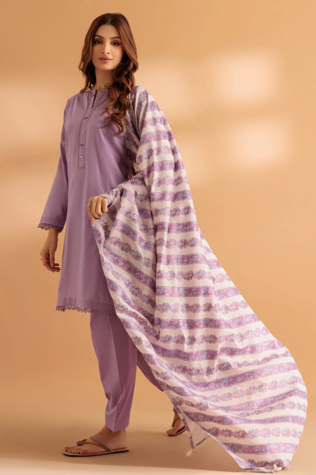 PURPLE-CAMBRIC-3 PIECE (SS2243P108) - Image 3