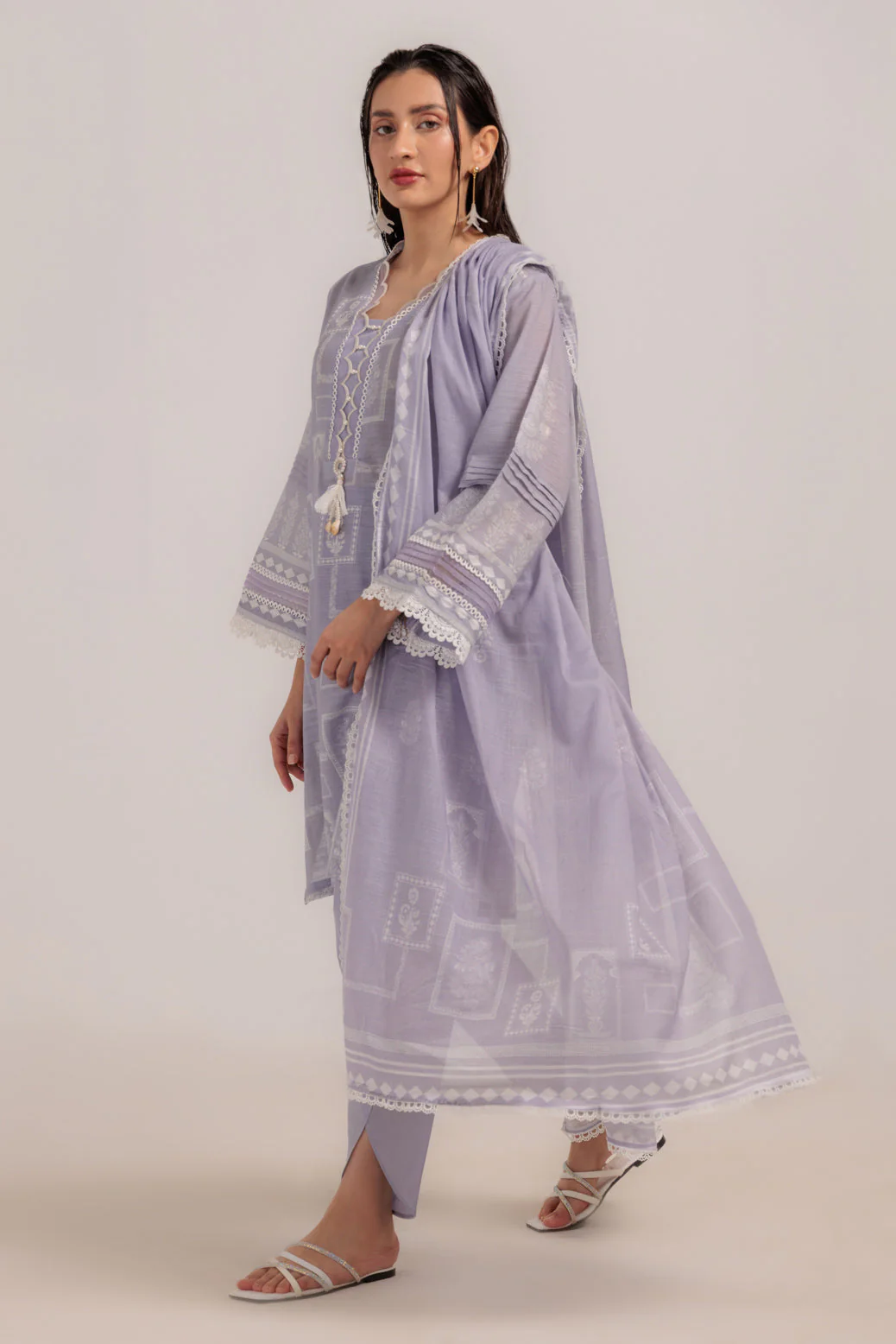 PURPLE-CAMBRIC-3 PIECE (WS6243P33) - Image 2