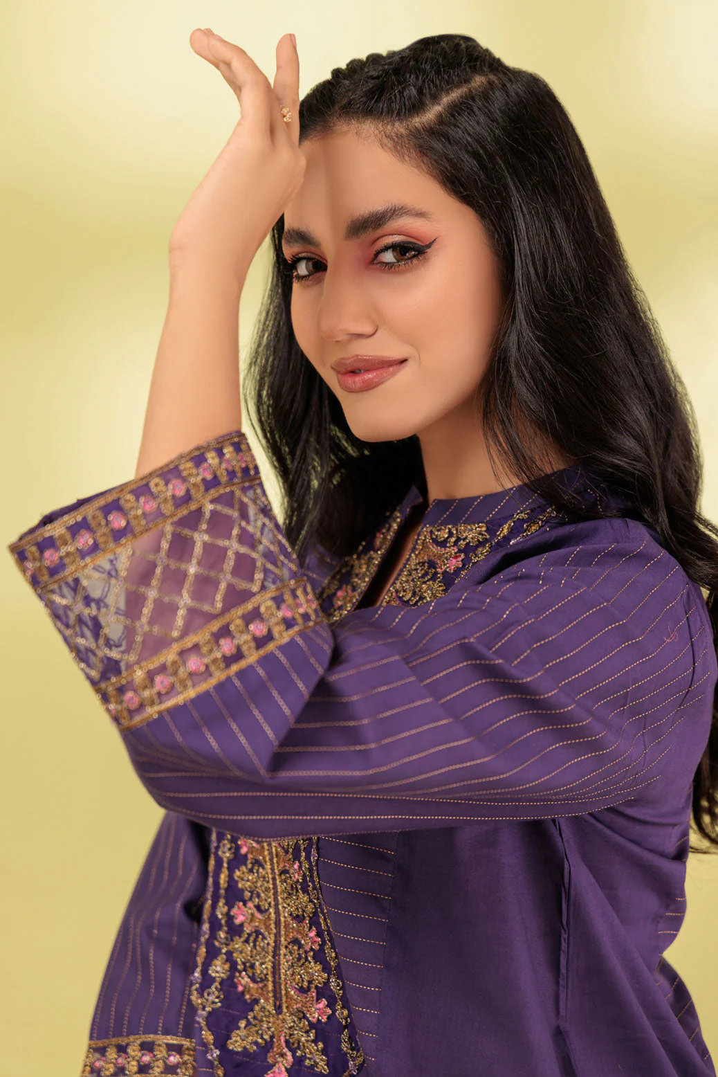 PURPLE-DOBBY-1 PIECE (SSS231P01) - Image 2