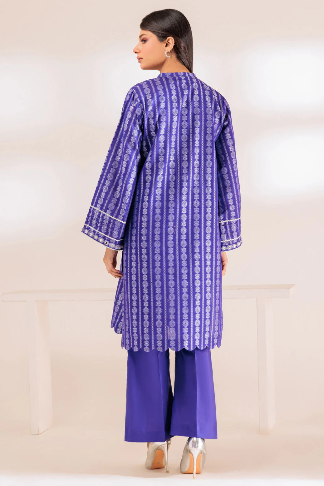 PURPLE-DOBBY-2 PIECE (SAS232P40) - Image 4
