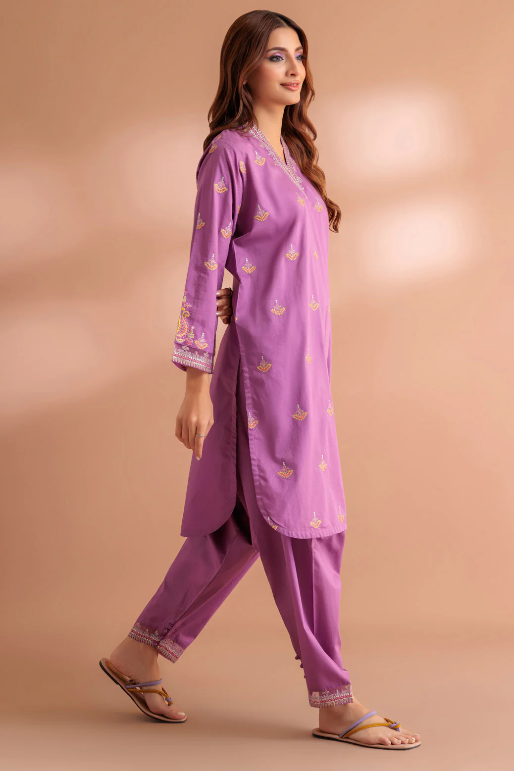 PURPLE-DOBBY-2 PIECE (SSS232P45) - Image 3