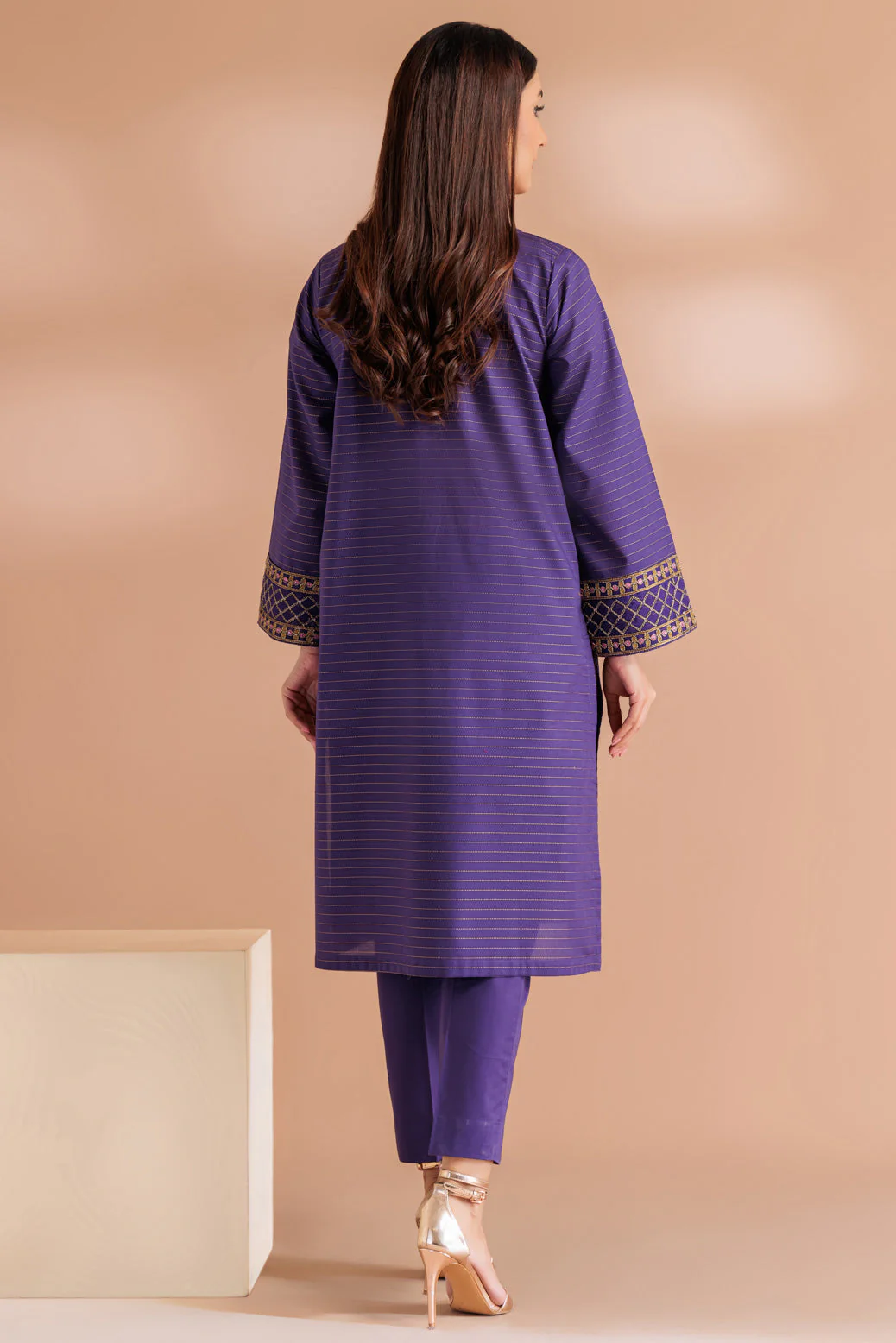 PURPLE-DYED-2 PIECE (SS2242P03) - Image 5