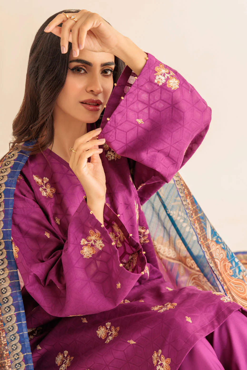 PURPLE-DYED-3 PIECE (BS2243P10) - Image 3
