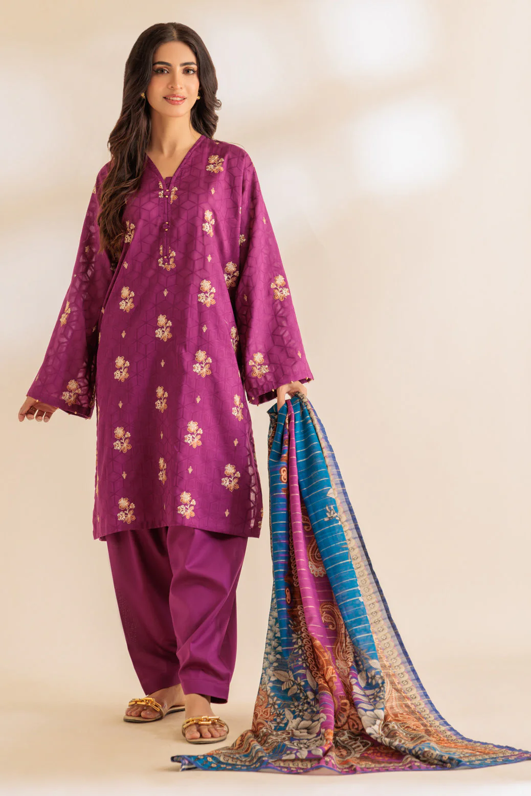PURPLE-DYED-3 PIECE (BS2243P10) - Image 4