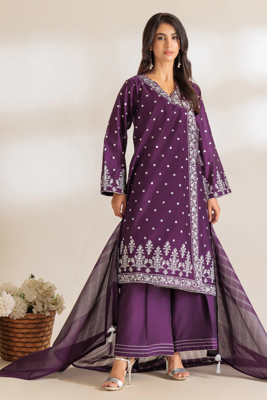 PURPLE-DYED-3 PIECE (SS5243P42) - Image 2