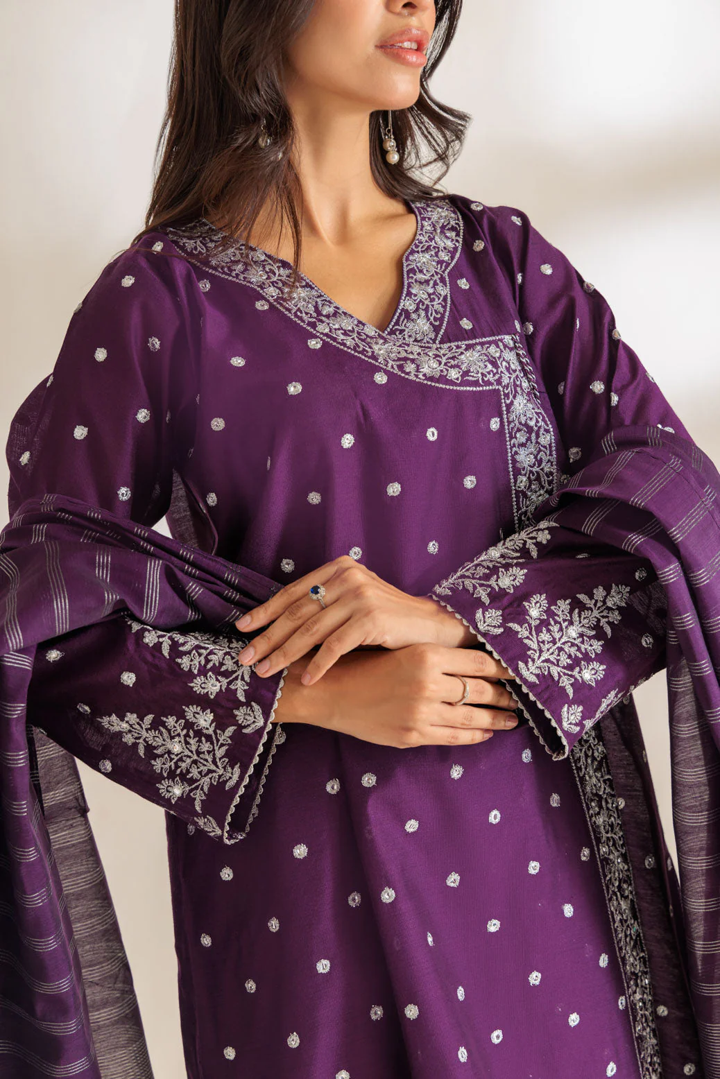 PURPLE-DYED-3 PIECE (SS5243P42) - Image 3