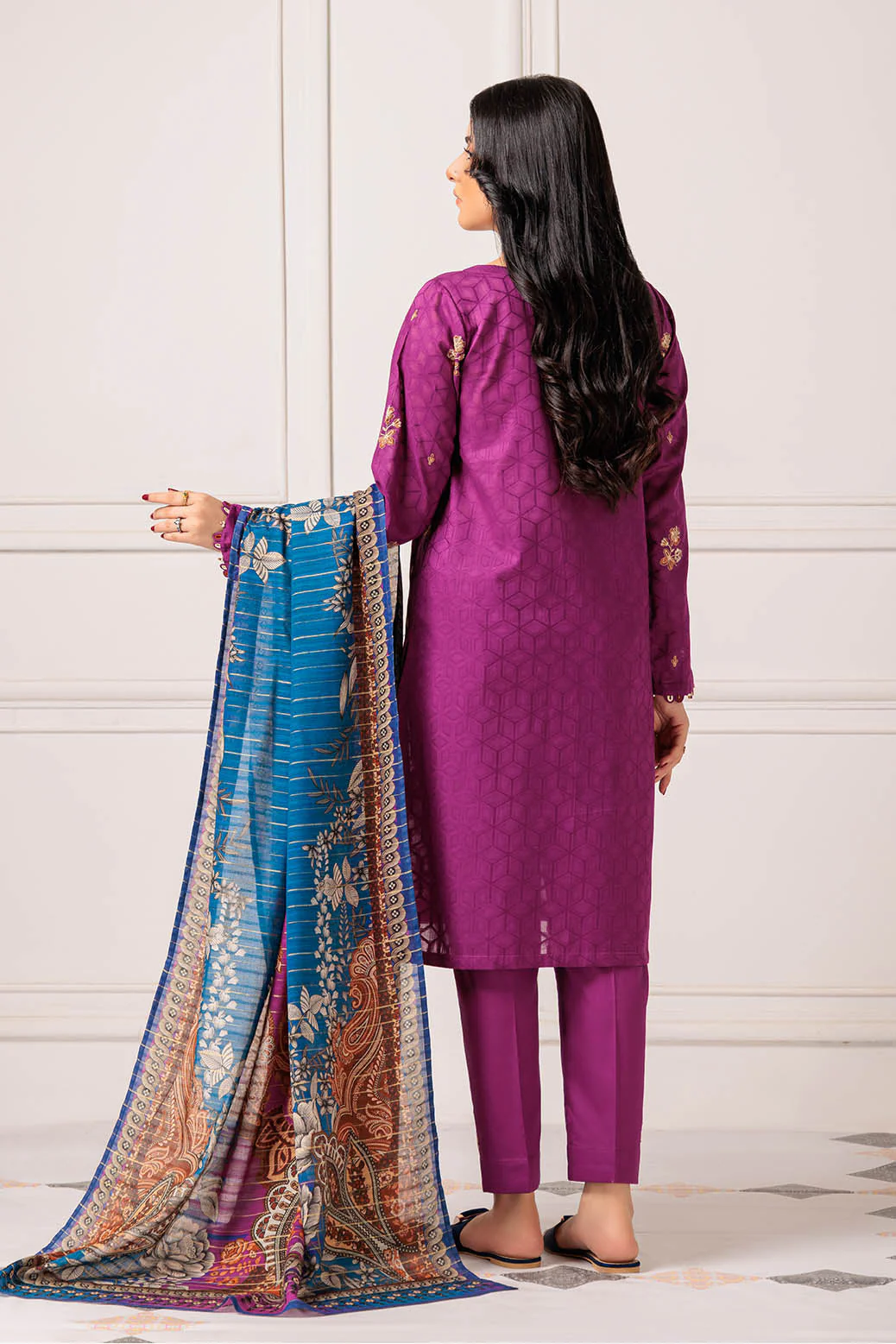 PURPLE-DYED-3 PIECE (SV2RK233P3) - Image 4