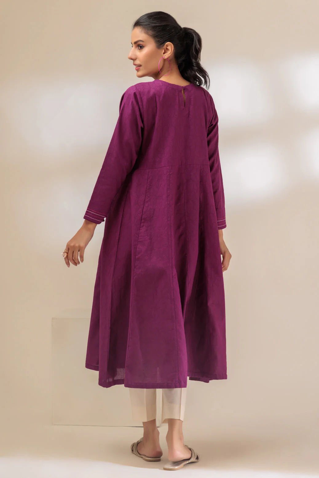 PURPLE-JACQUARD-1 PIECE (BSAS231P04) - Image 5