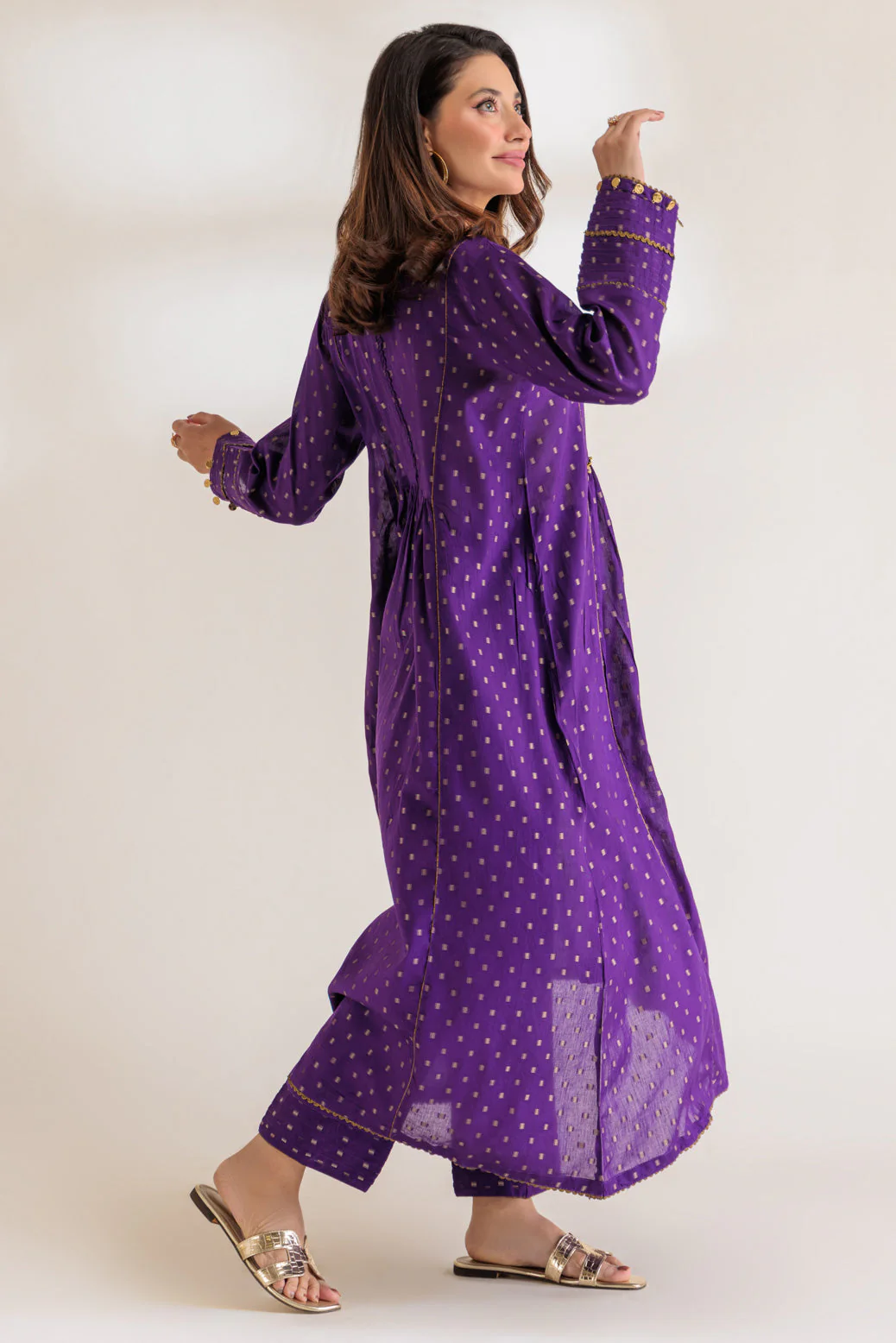 PURPLE-JACQUARD-2 PIECE (BSAS232P12) - Image 5