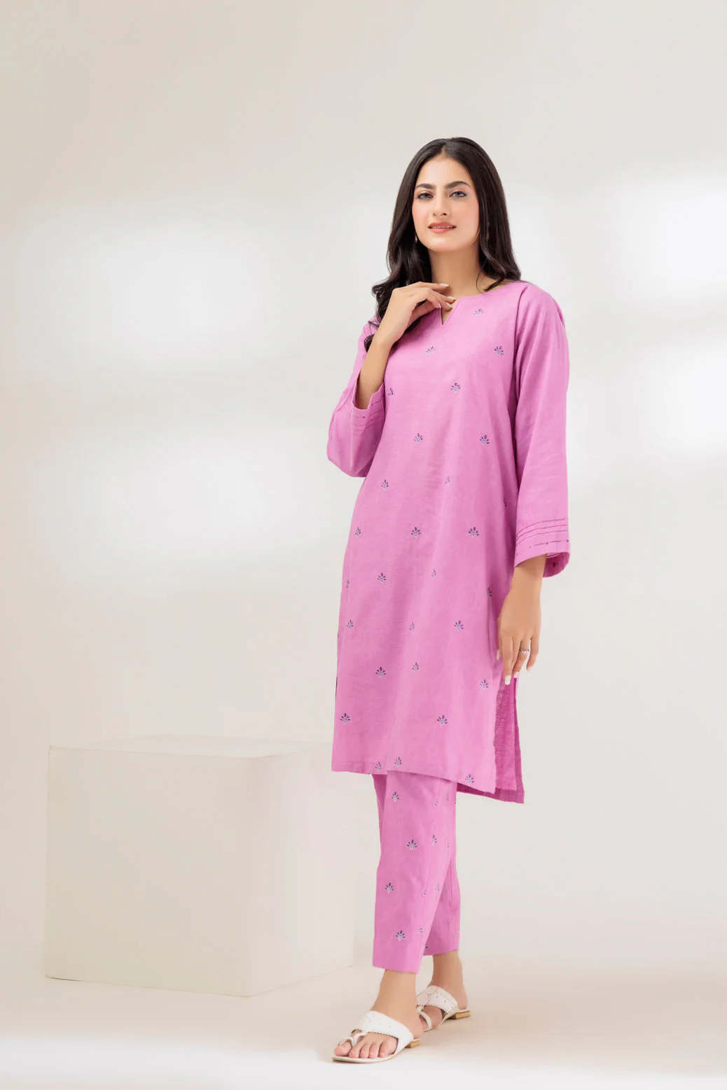 PURPLE-JACQUARD-2 PIECE (BSAS232P16) - Image 2
