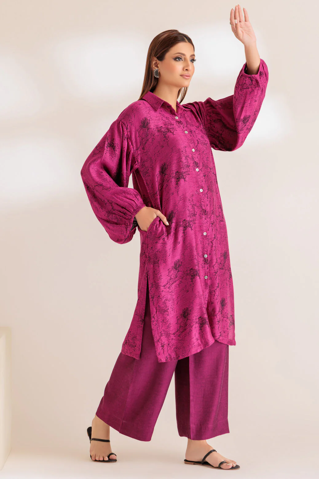 PURPLE-JACQUARD-2 PIECE (WS6232P32) - Image 3