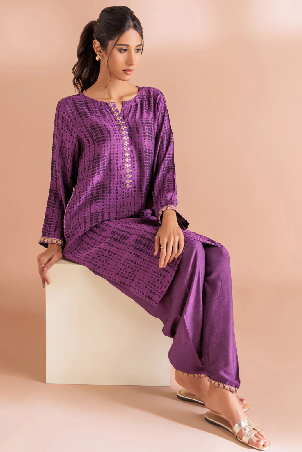 PURPLE-JACQUARD-2 PIECE (WS6232P50) - Image 4