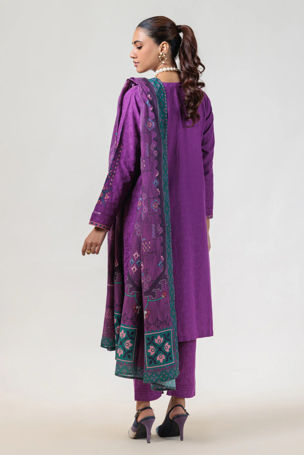 PURPLE-JACQUARD-3 PIECE (BPS2243P08) - Image 5