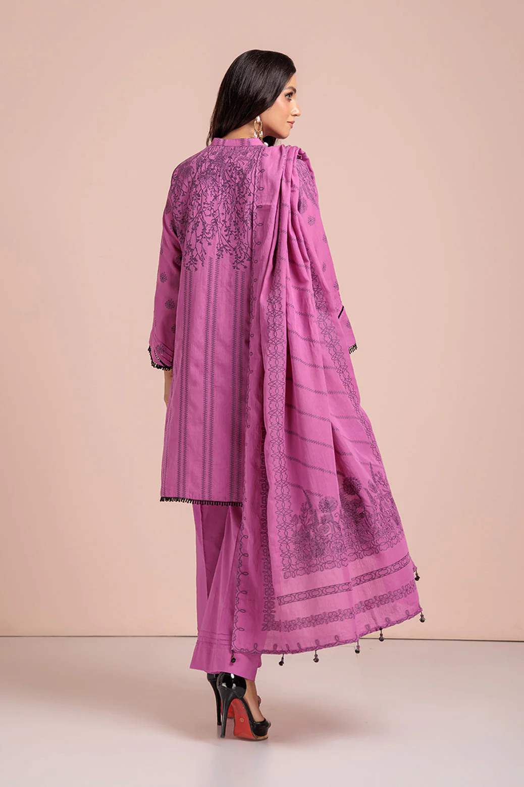 PURPLE-JACQUARD-3 PIECE (PWJ3233P05) - Image 3