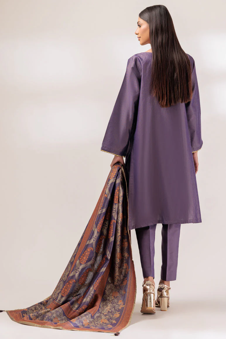 PURPLE-JACQUARD-3 PIECE (PWS5233P13) - Image 5
