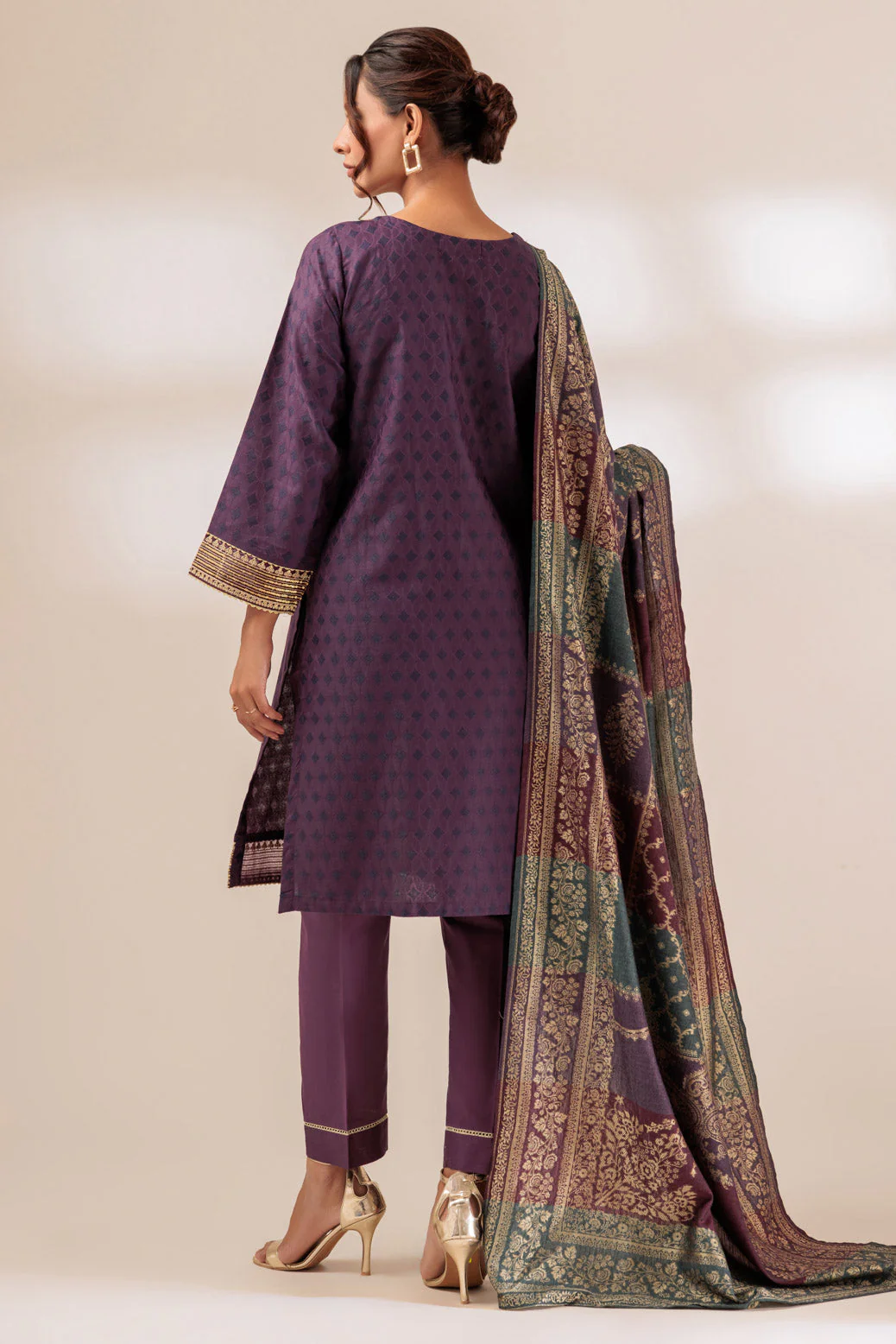 PURPLE-JACQUARD-3 PIECE (PWS5233P27) - Image 4