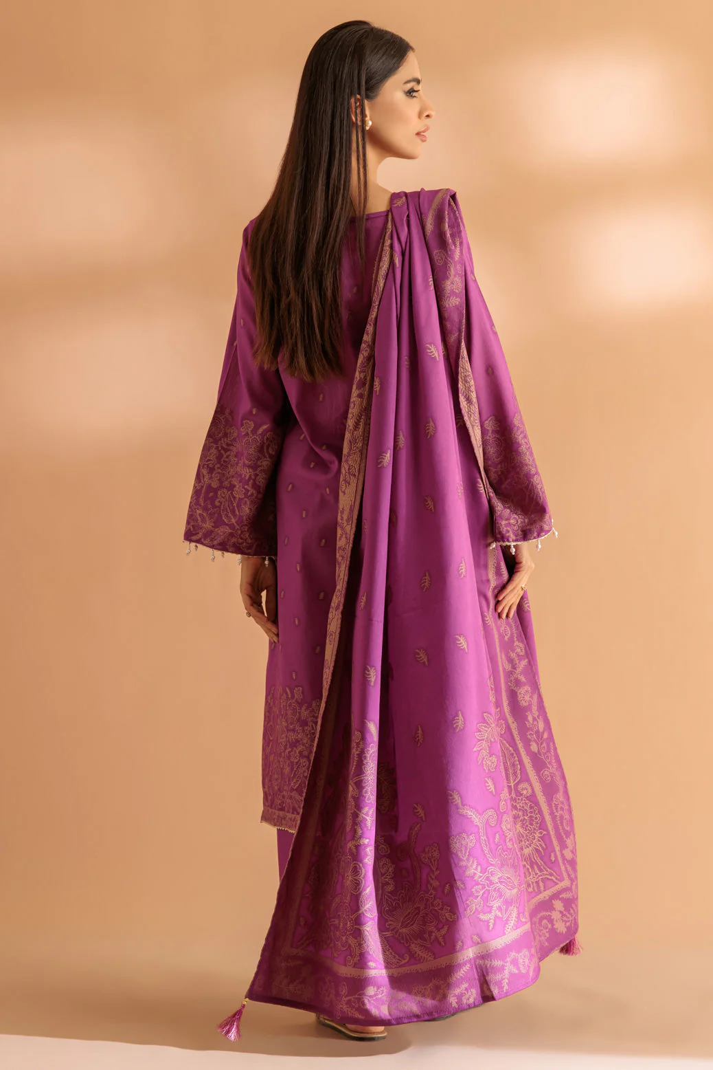 PURPLE-JACQUARD-3 PIECE (SJ1243P08) - Image 4