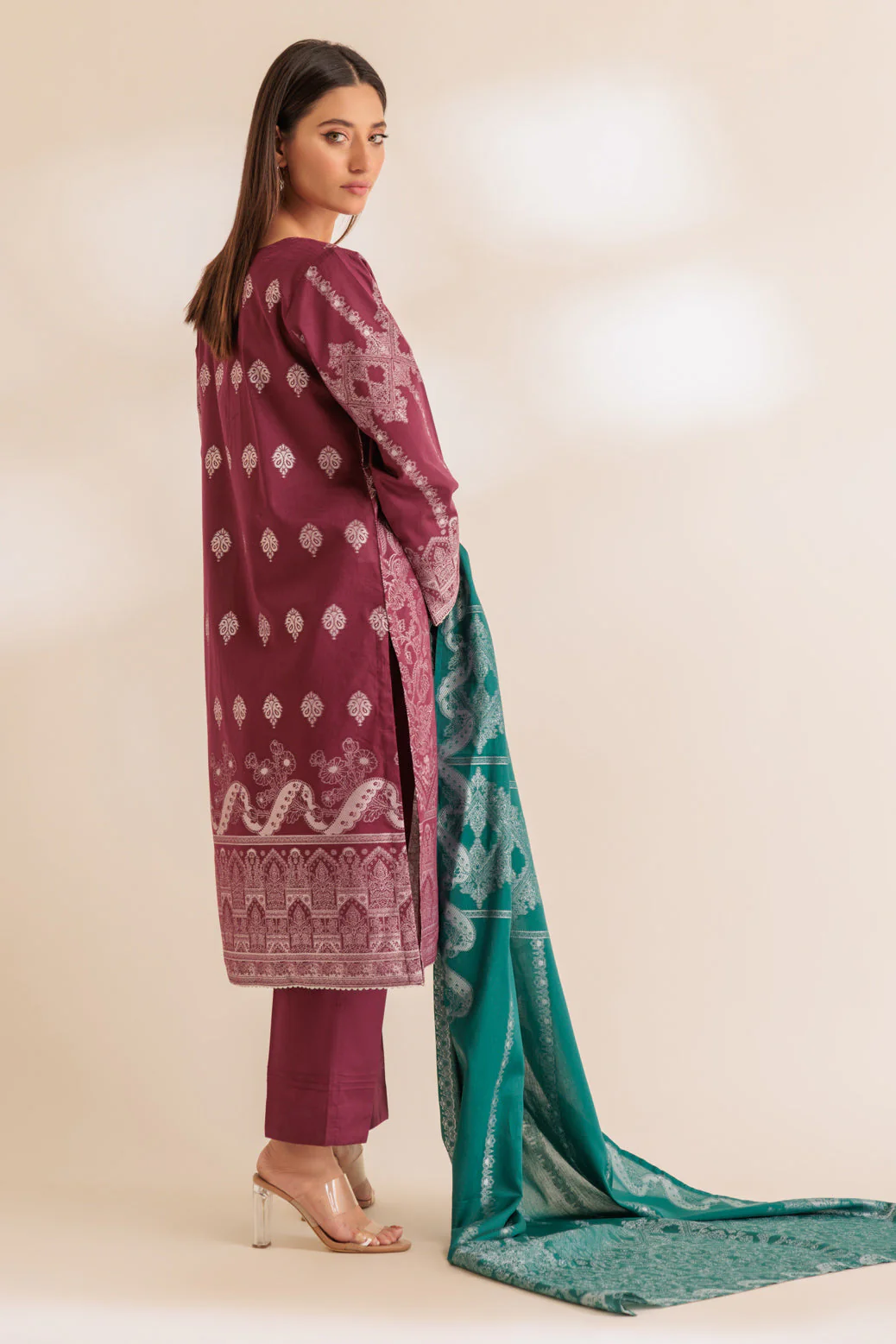 PURPLE-JACQUARD-3 PIECE (SJ5243P04) - Image 5
