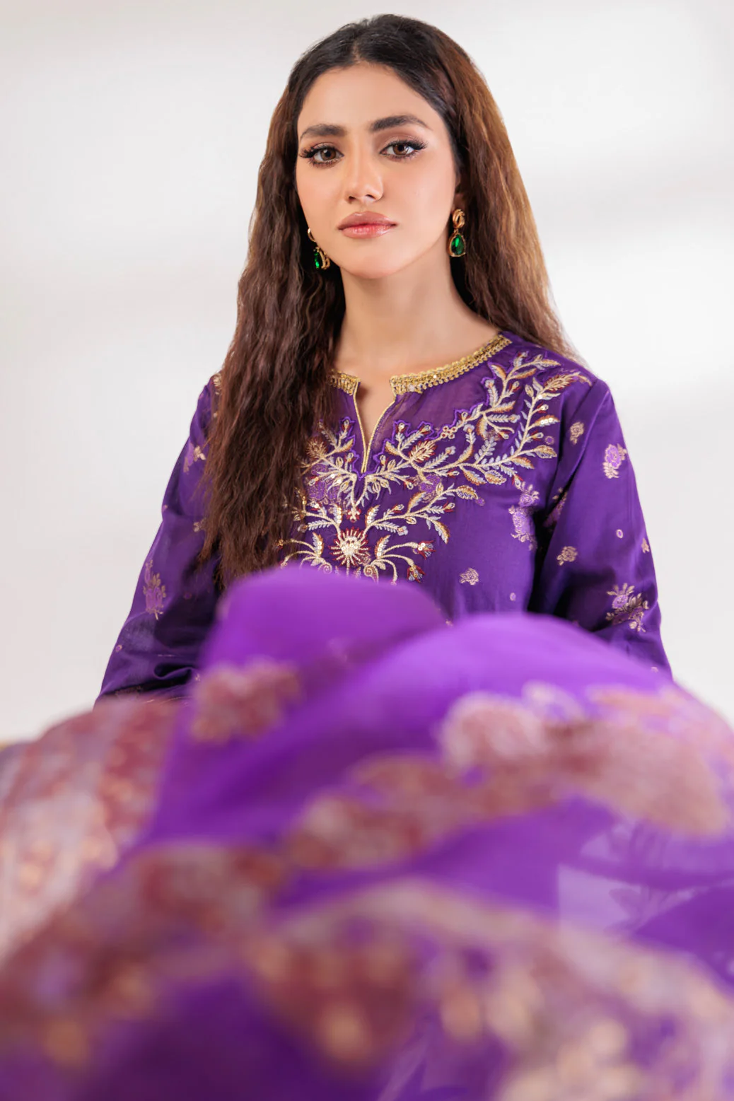 PURPLE-JACQUARD-3 PIECE (SS5243P11) - Image 4