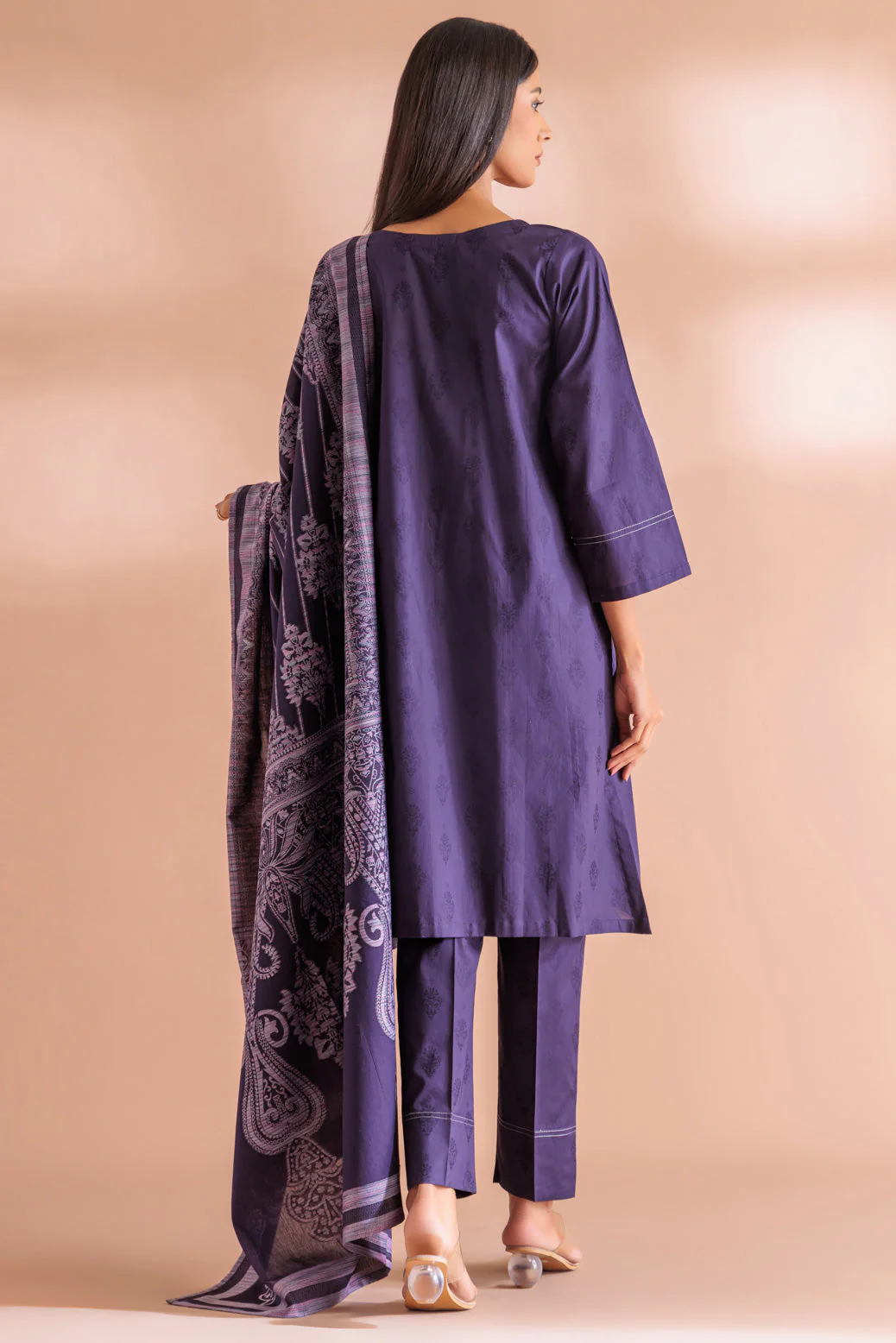 PURPLE-JACQUARD-3 PIECE (WS5233P11) - Image 5