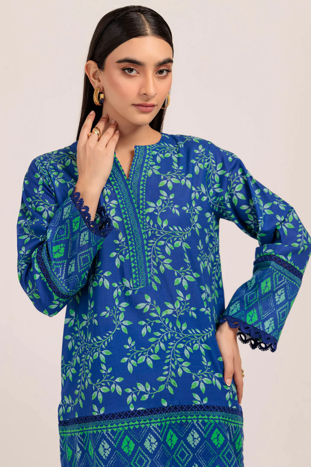 PURPLE-KHADDAR-2 PIECE (WS2242P05) - Image 3