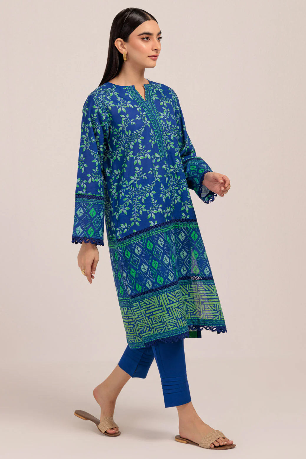 PURPLE-KHADDAR-2 PIECE (WS2242P05) - Image 4