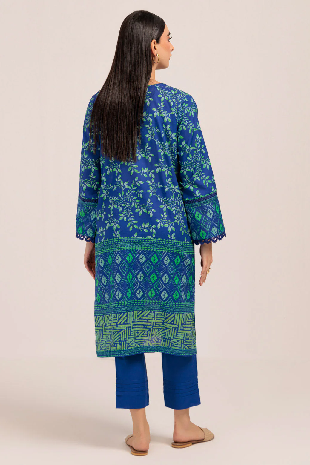 PURPLE-KHADDAR-2 PIECE (WS2242P05) - Image 5