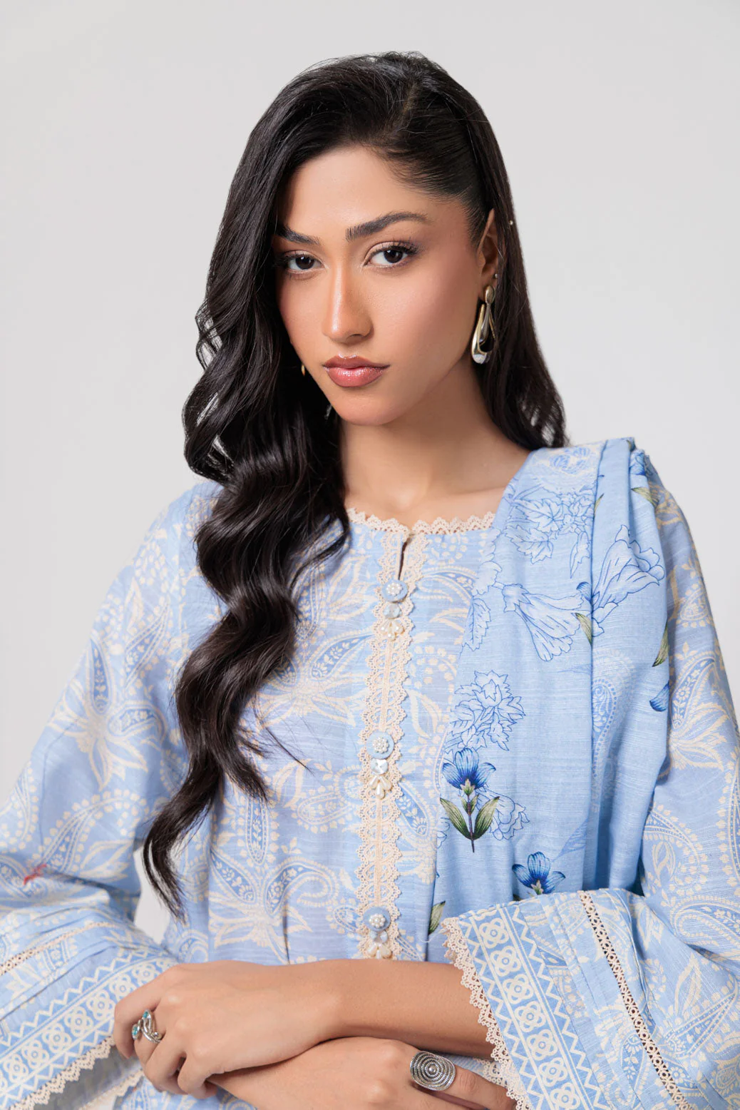 PURPLE-KHADDAR-3 PIECE (WS6243P40) - Image 4
