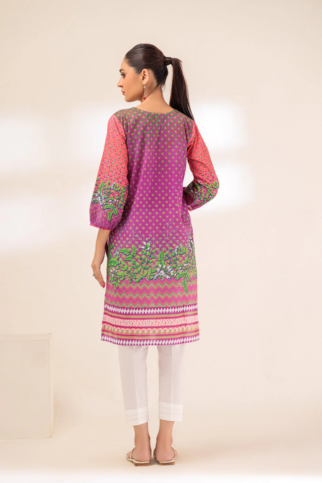 PURPLE-LAWN-1 PIECE (AAK231P27) - Image 3
