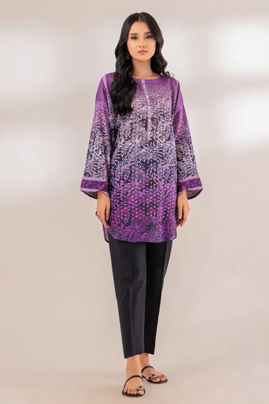 PURPLE-LAWN-1 PIECE (RAK231P10) - Image 2