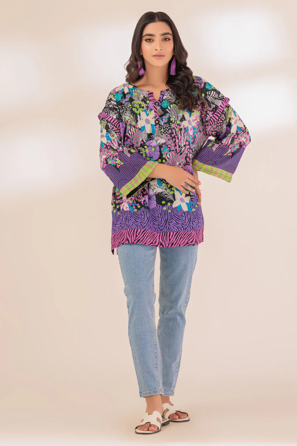 PURPLE-LAWN-1 PIECE (RAK231P20) - Image 3
