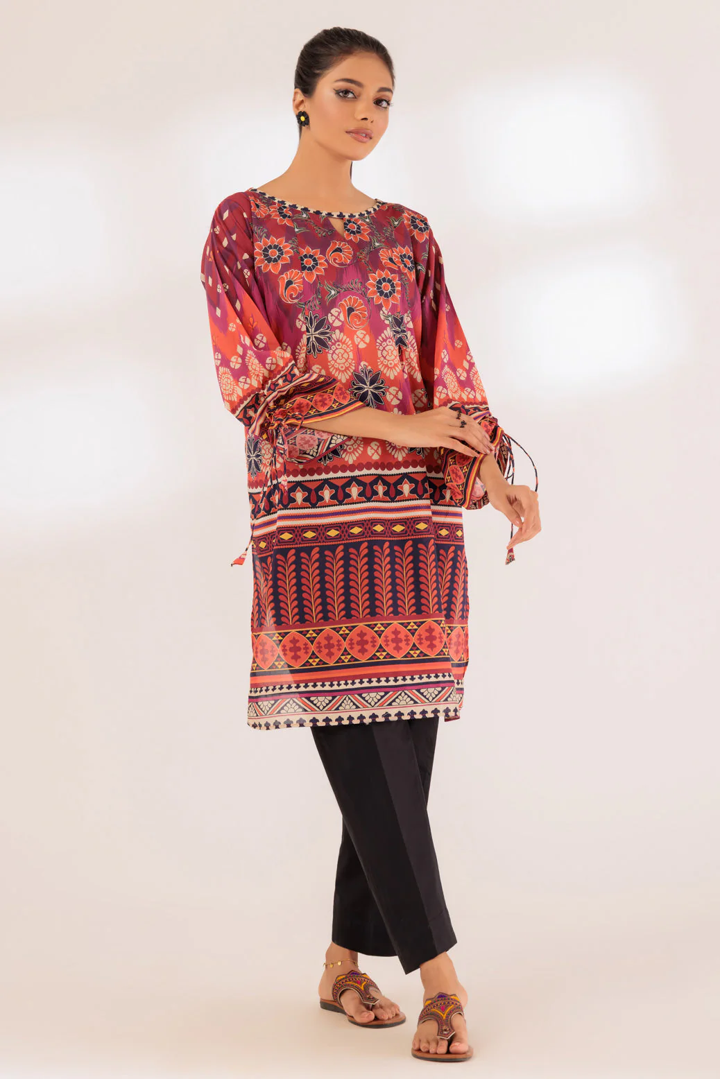 PURPLE-LAWN-1 PIECE (SAK231P24) - Image 3