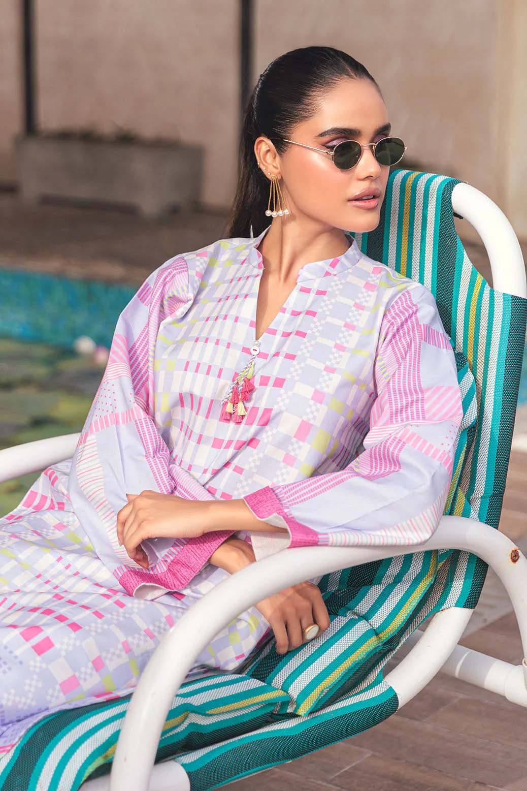 PURPLE-LAWN-2 PIECE (BPS6242P07) - Image 3