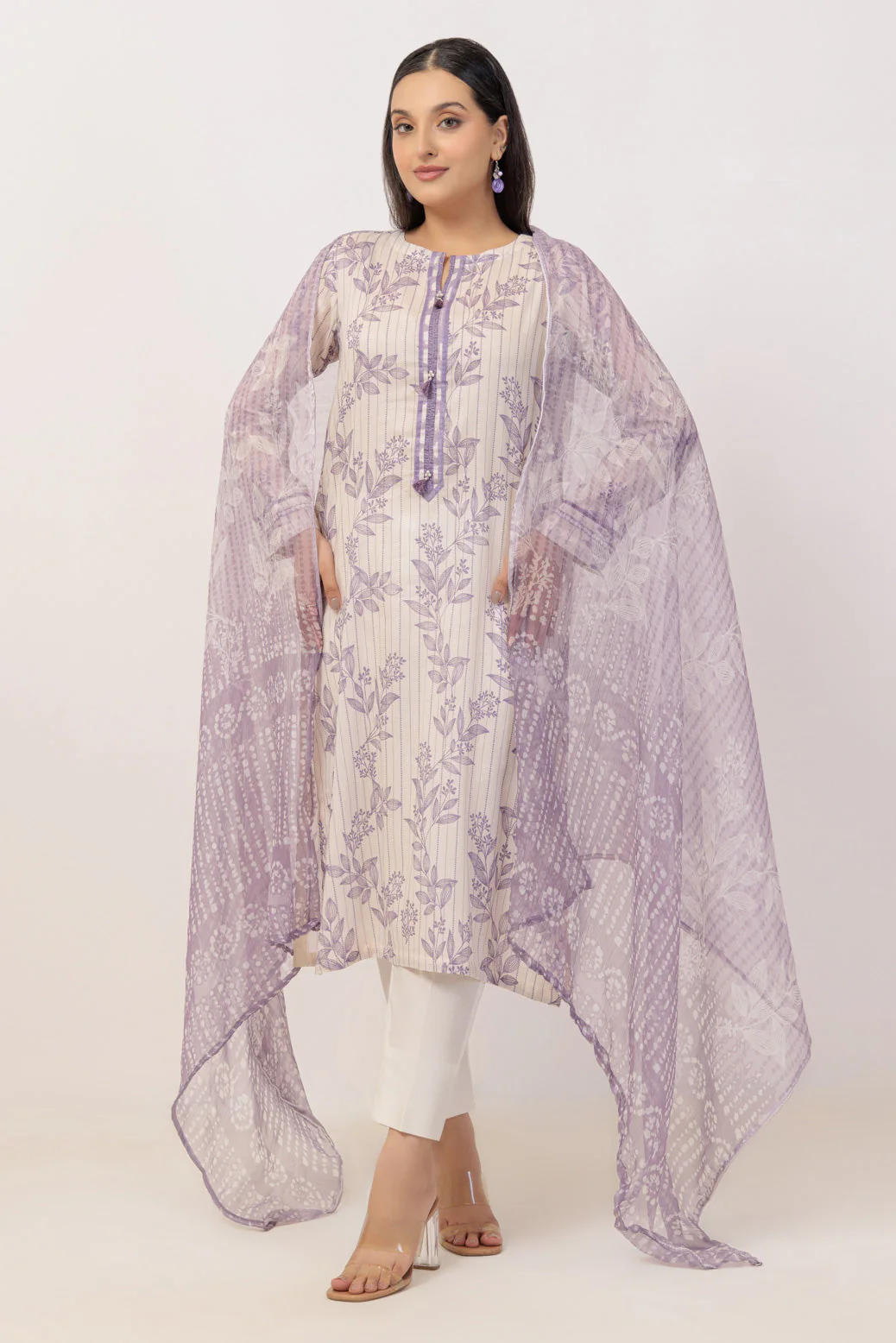 PURPLE-LAWN-3 PIECE (2S24B3P005) - Image 2