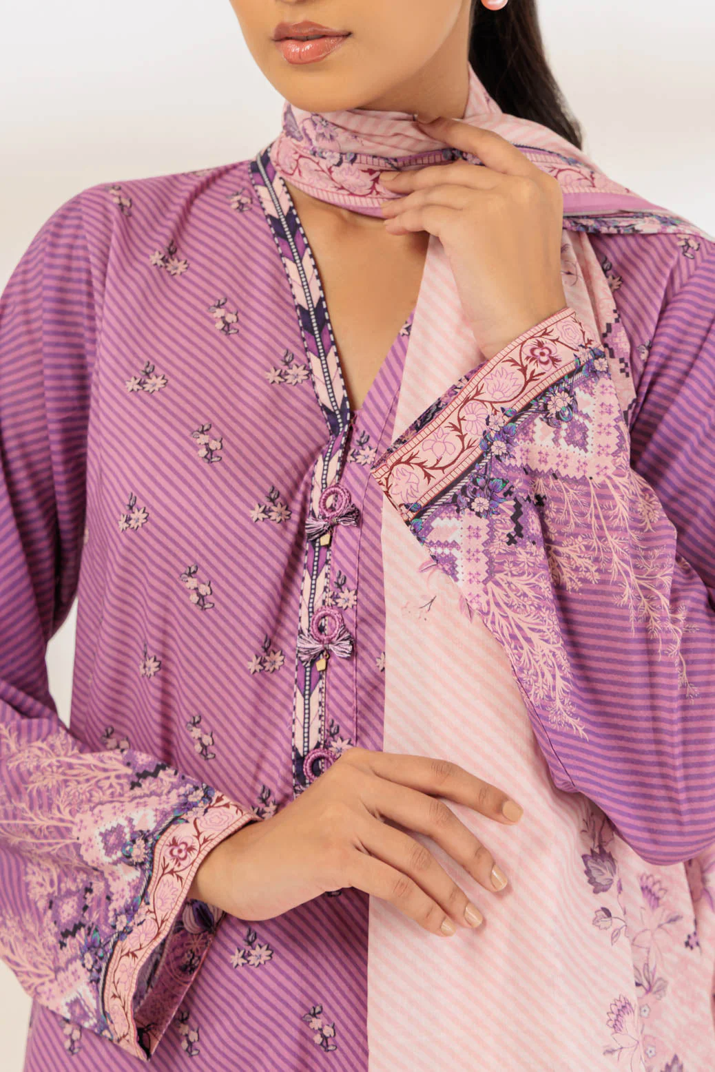 PURPLE-LAWN-3 PIECE (BPS2243P03) - Image 2