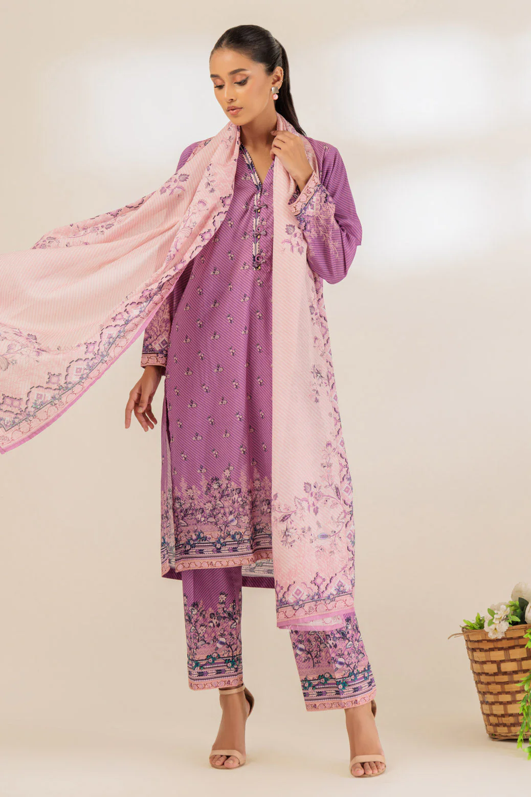 PURPLE-LAWN-3 PIECE (BPS2243P03) - Image 3