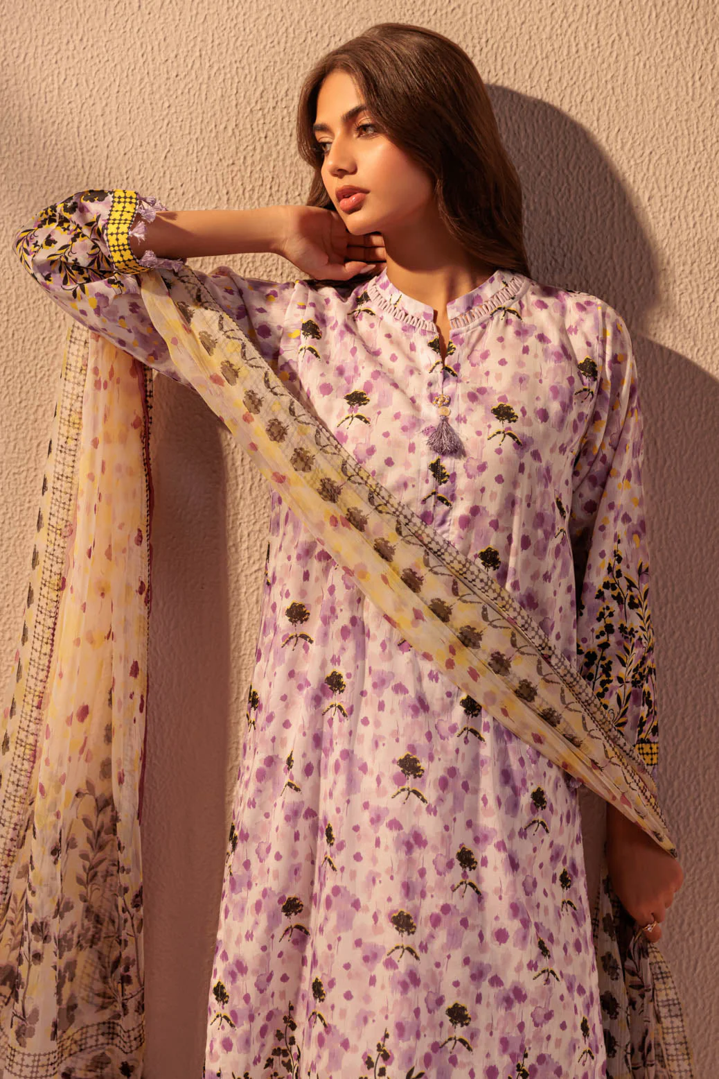 PURPLE-LAWN-3 PIECE (BS1243P22) - Image 2