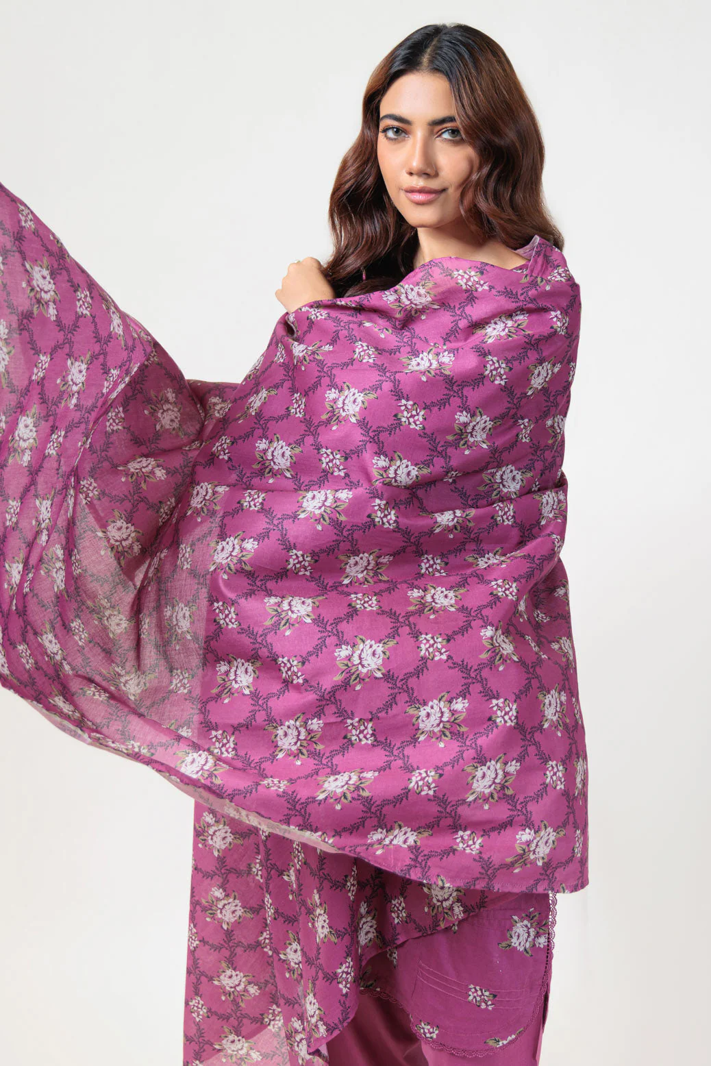 PURPLE-LAWN-3 PIECE (PWS2243P04) - Image 3