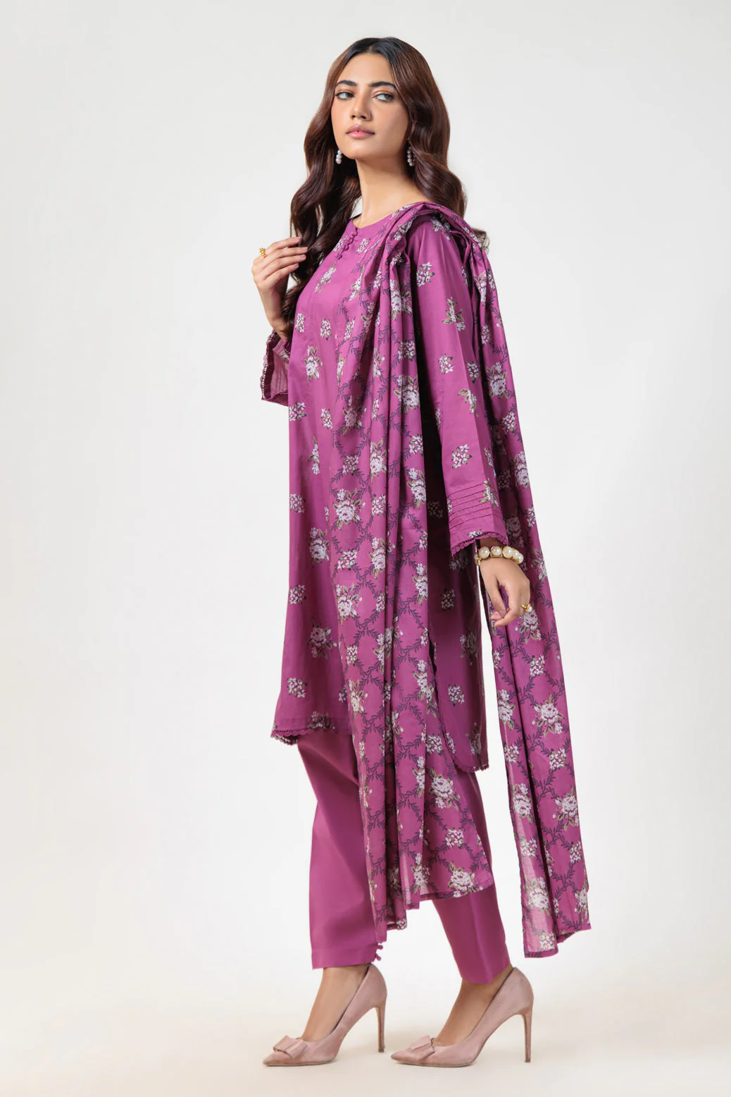 PURPLE-LAWN-3 PIECE (PWS2243P04) - Image 5