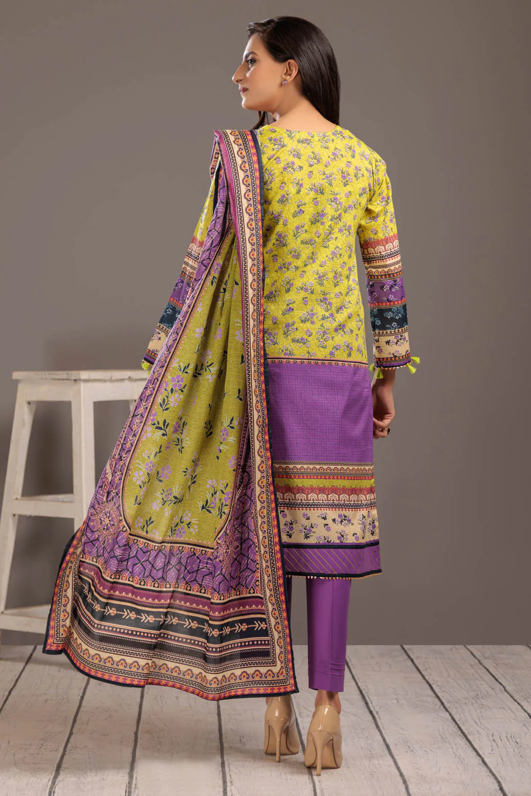 PURPLE-LAWN-3 PIECE (SAS233P29) - Image 4