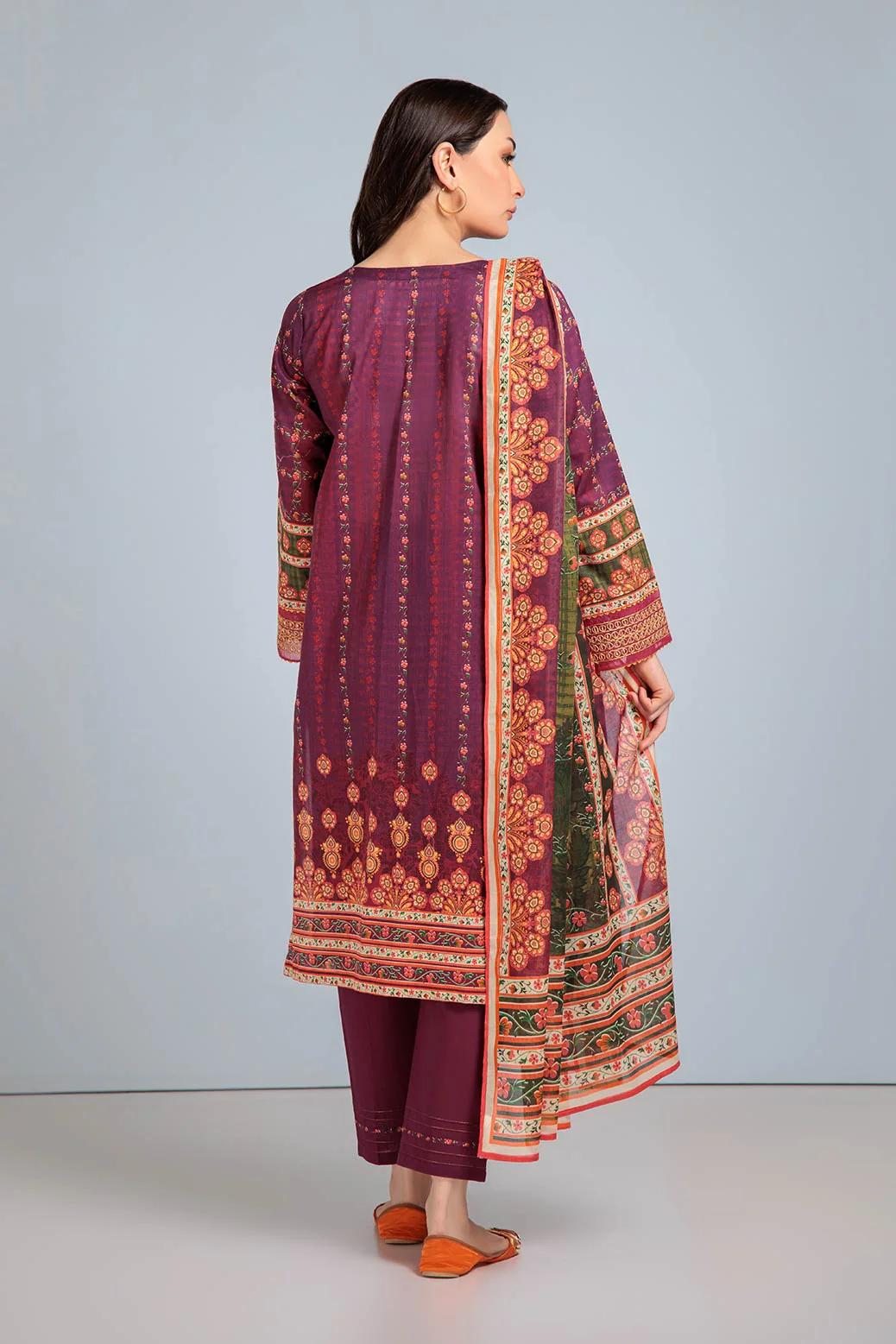 PURPLE-LAWN-3 PIECE (SAS233P62) - Image 4