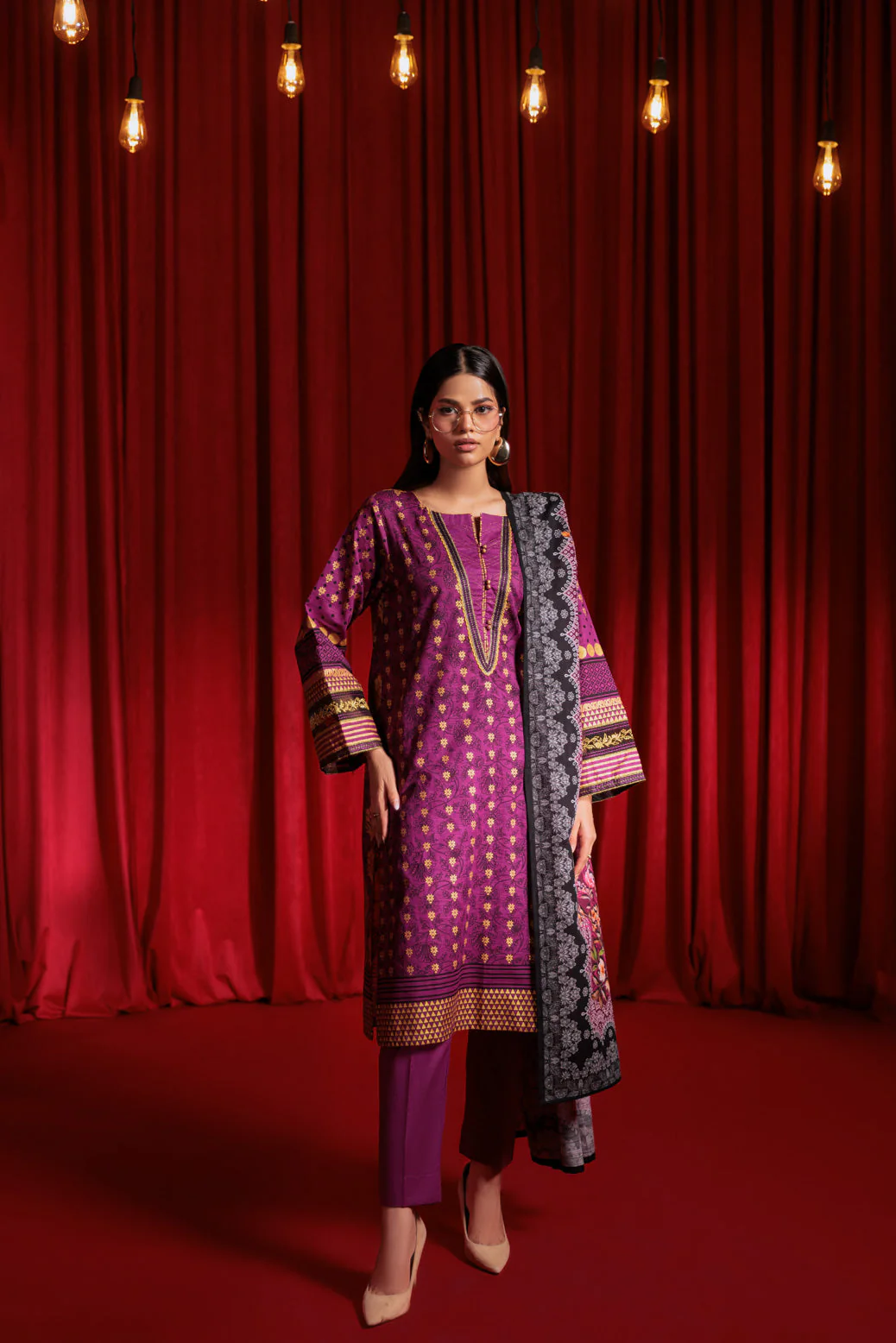 PURPLE-LAWN-3 PIECE (SS2243P69) - Image 3