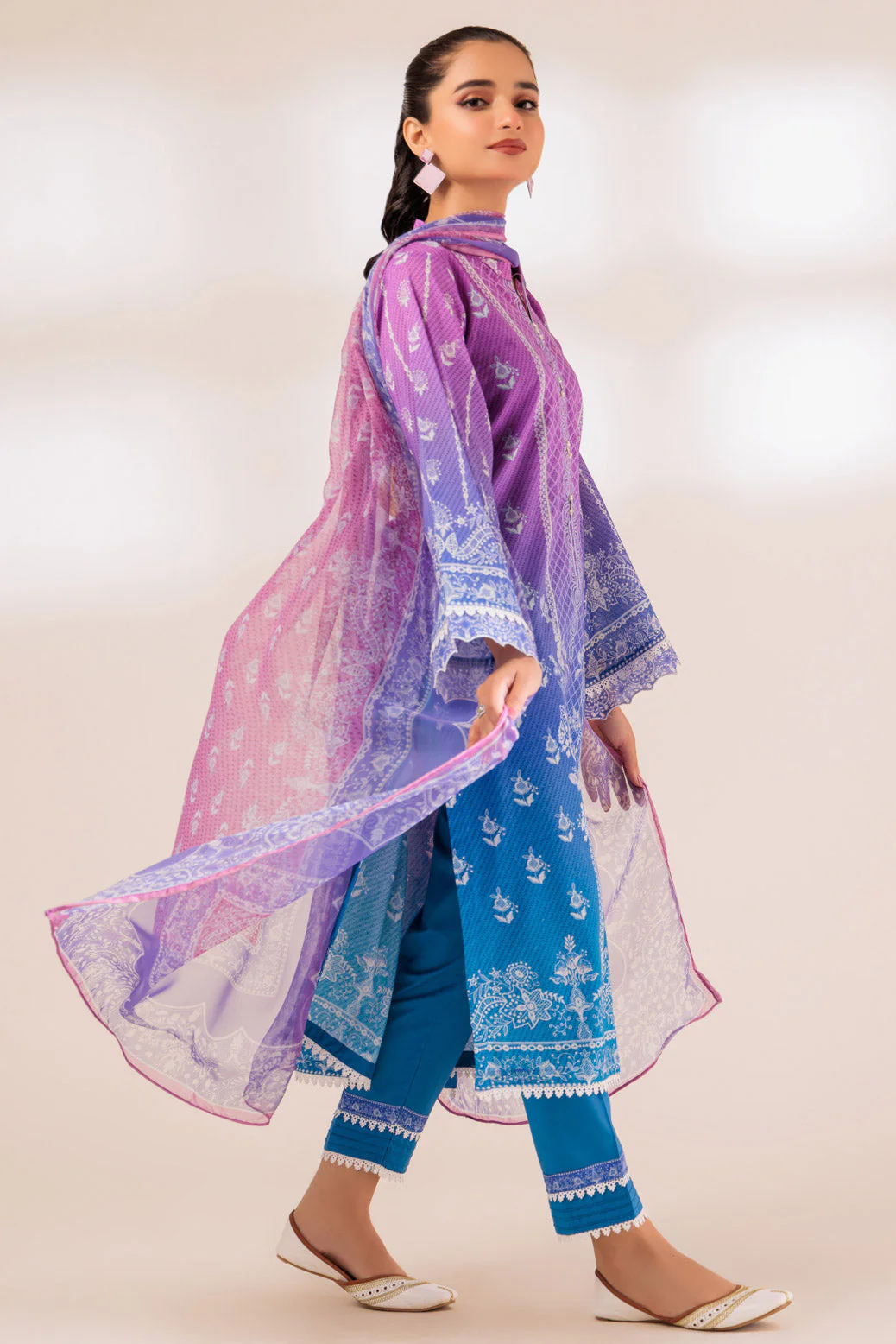 PURPLE-LAWN-3 PIECE (SSS233P122) - Image 3