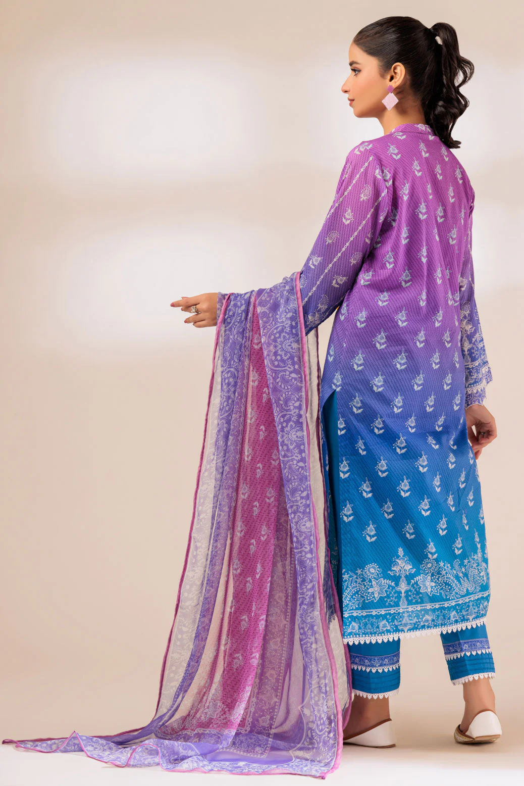 PURPLE-LAWN-3 PIECE (SSS233P122) - Image 5